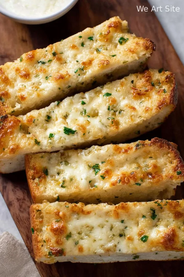 Cheesy Garlic Bread