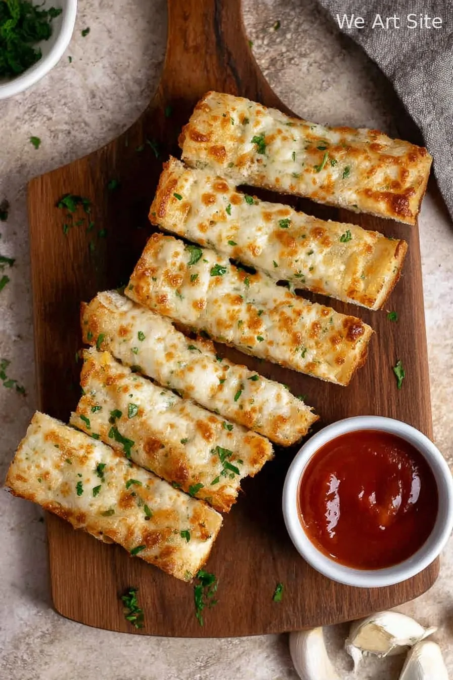 Cheesy Garlic Bread
