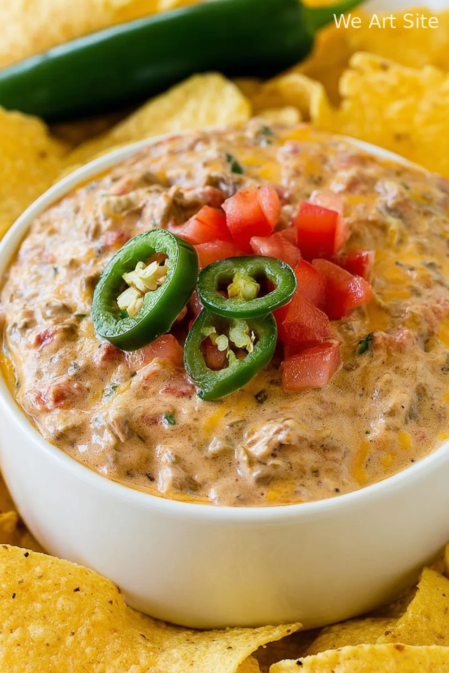 crockpot rotel dip