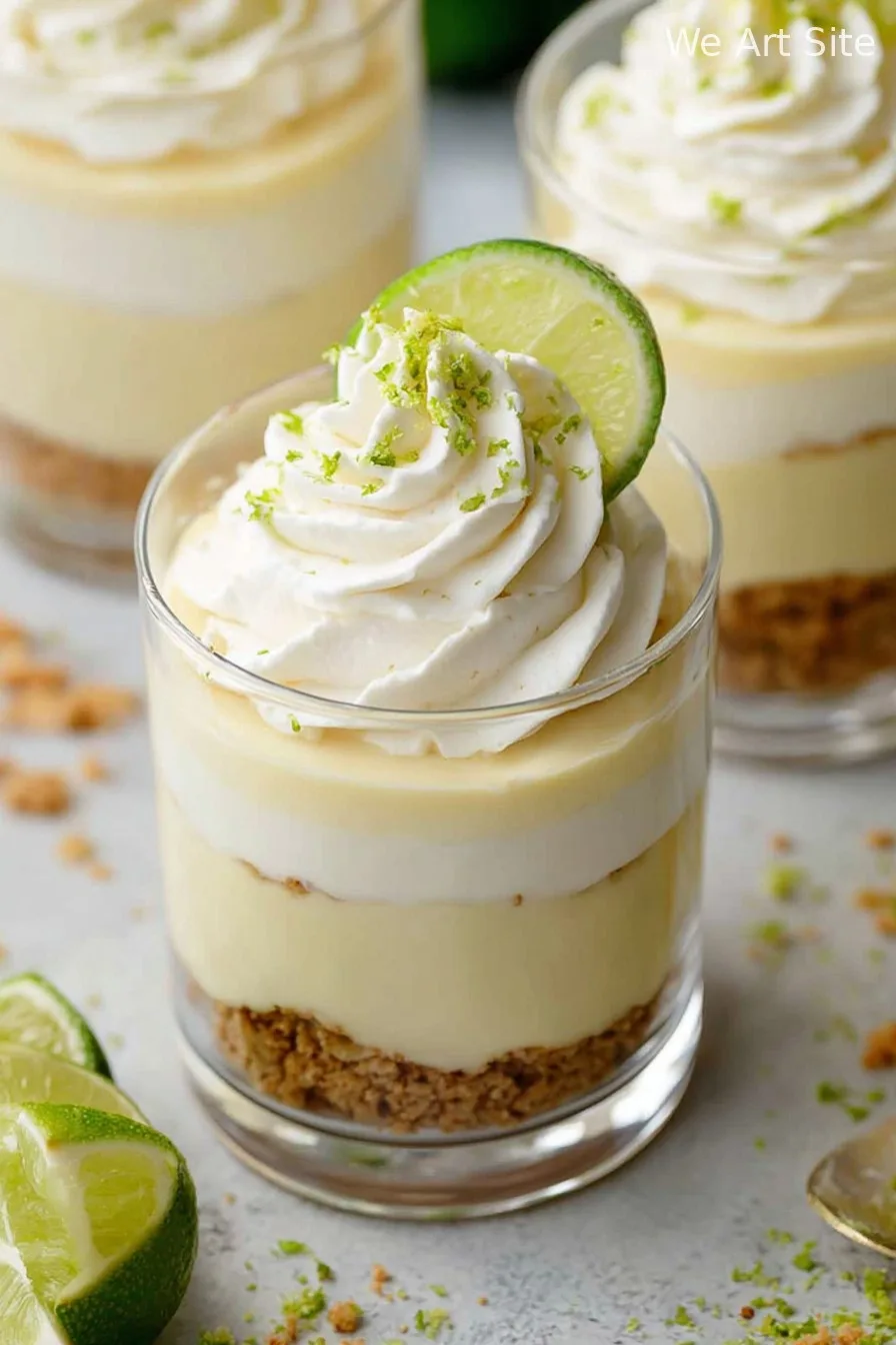 Key Lime Cheesecake Parfaits