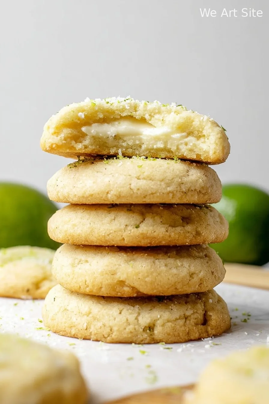 Key Lime Cookies
