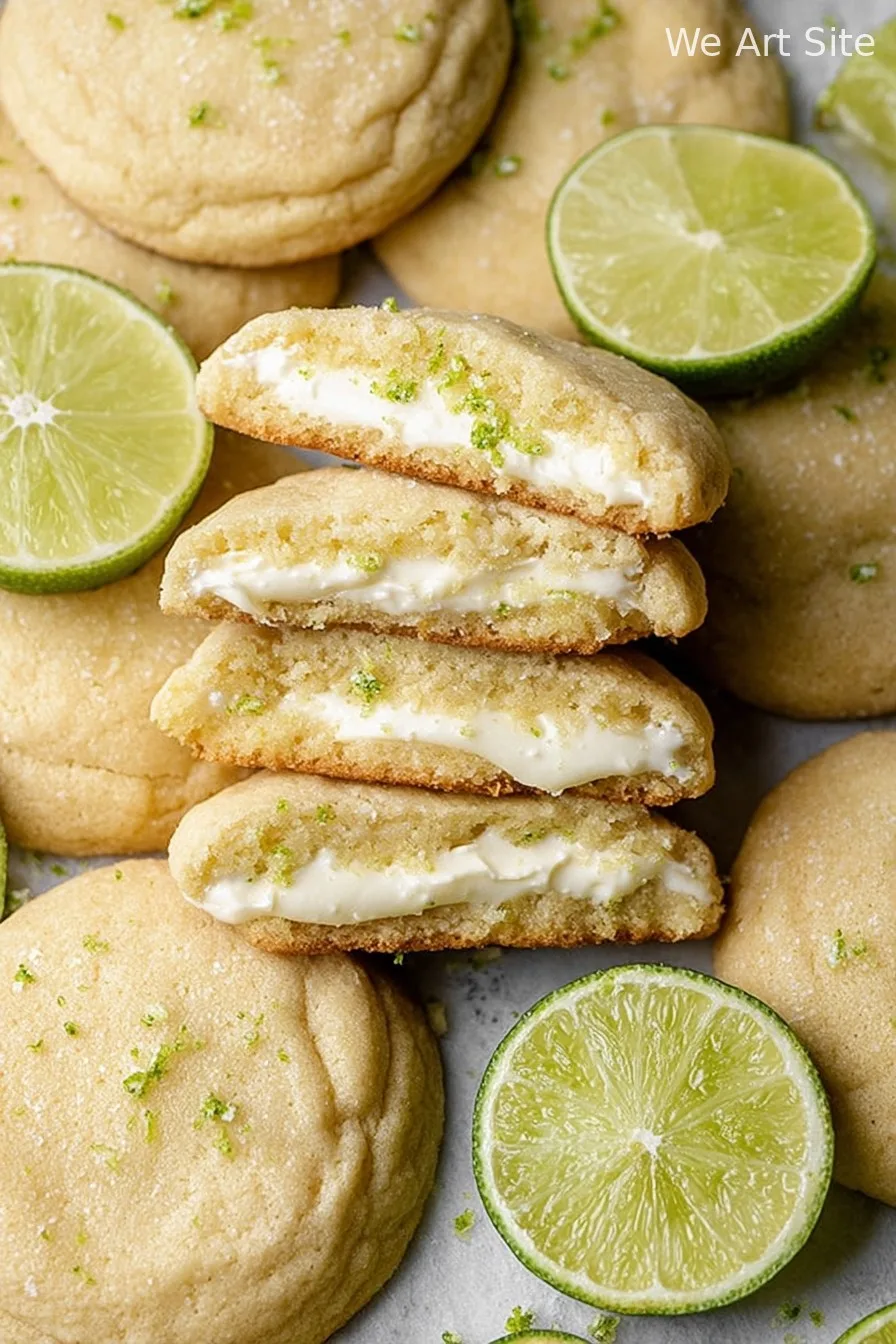 Key Lime Cookies