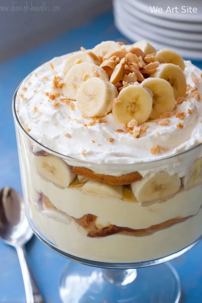 Magnolia Bakery Banana Pudding