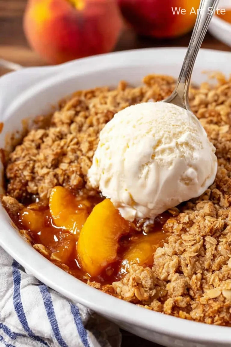 Peach Crisp
