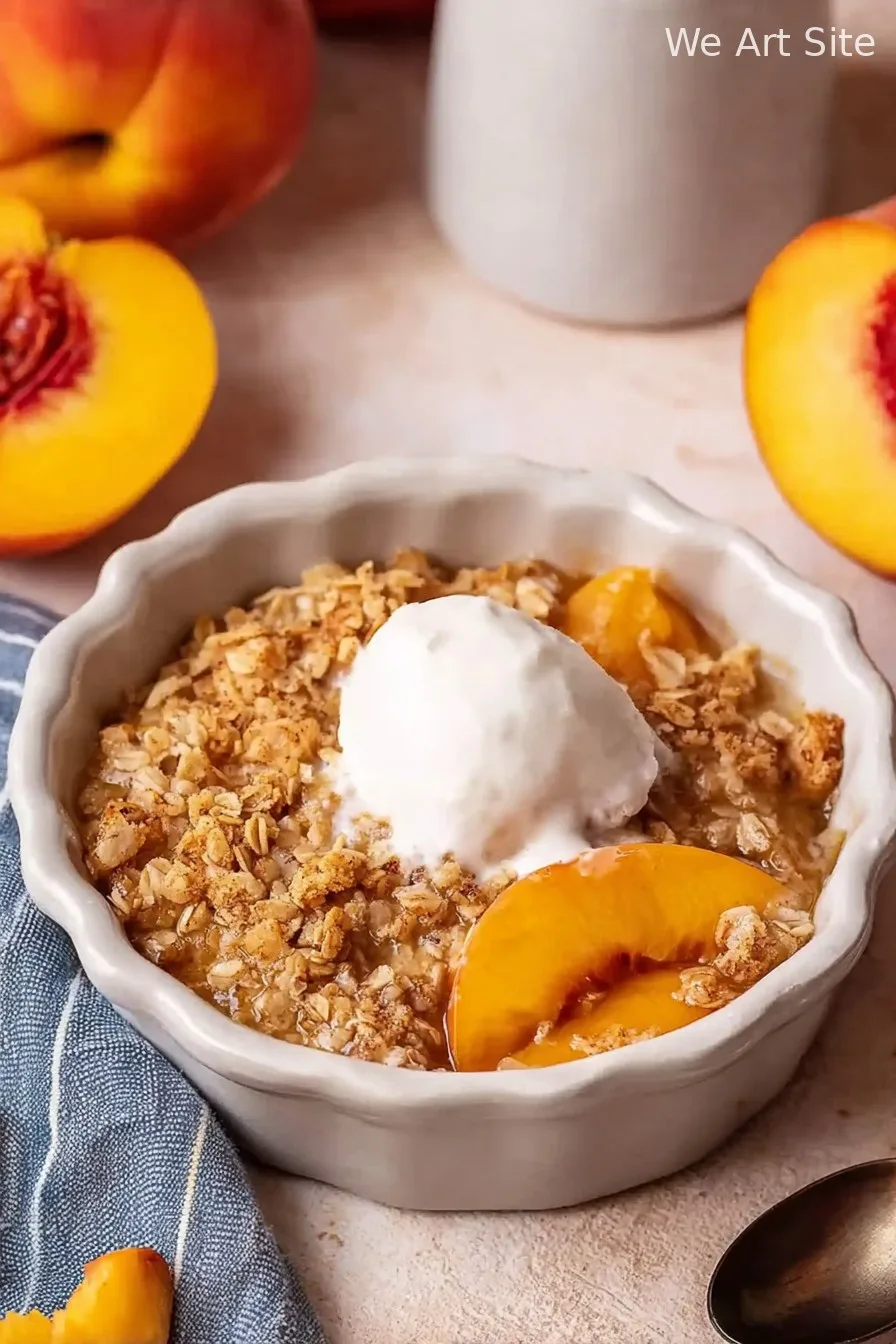 Peach Crisp