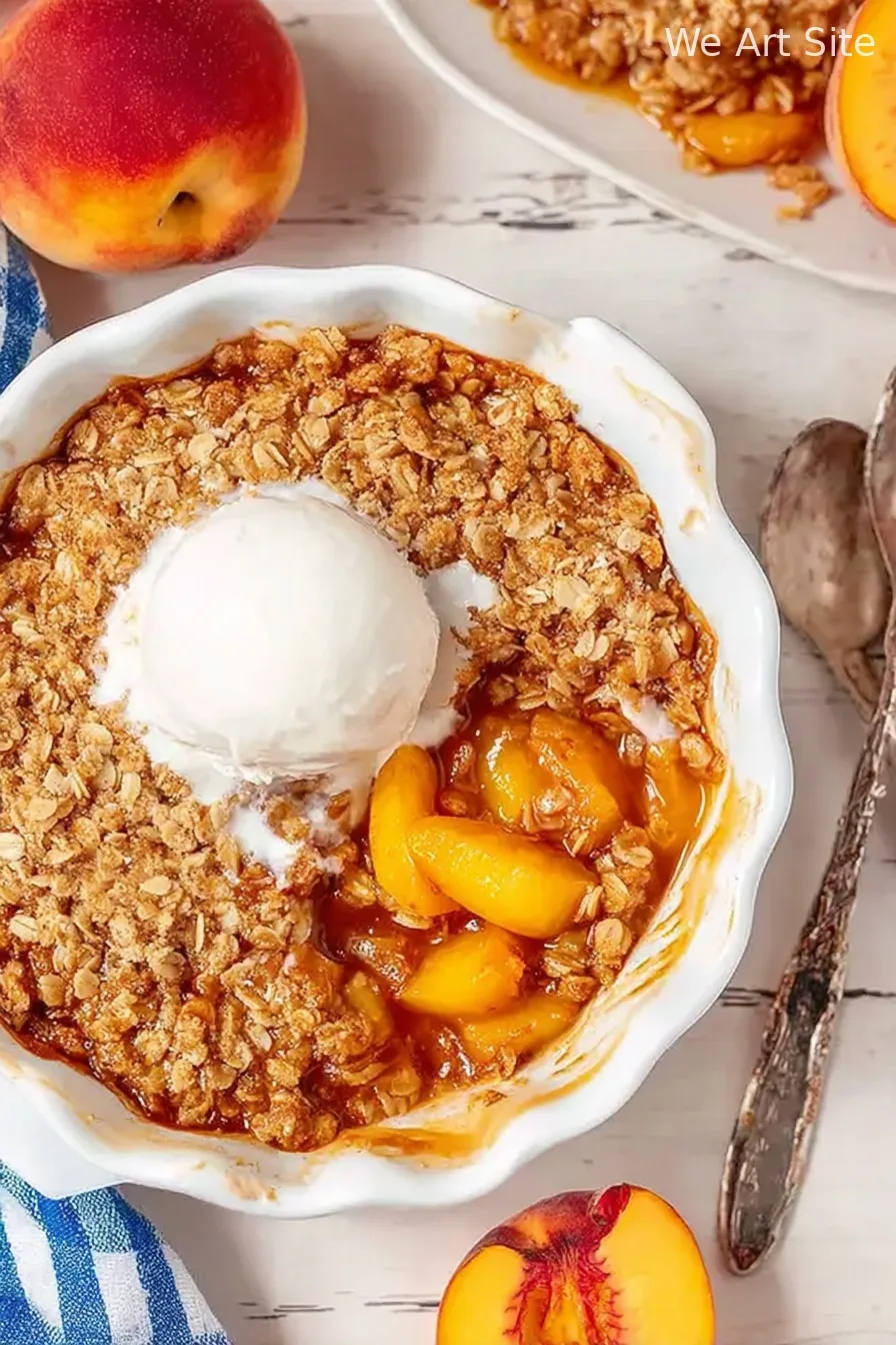Peach Crisp