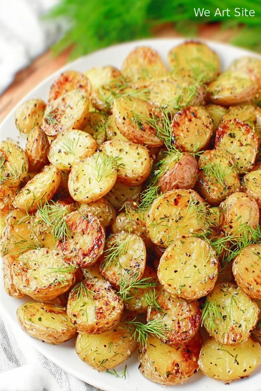 Roasted Dill Potatoes