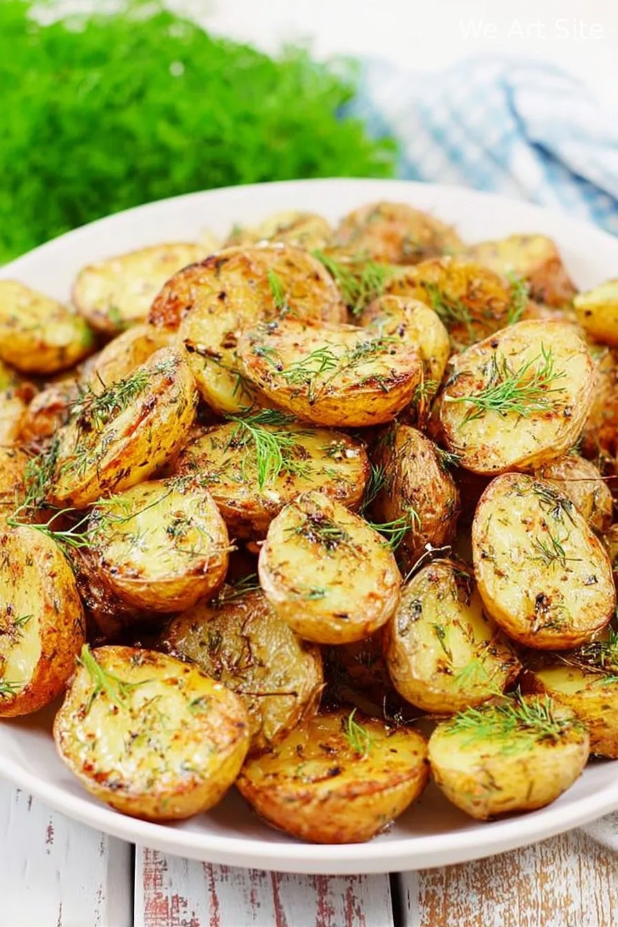 Roasted Dill Potatoes