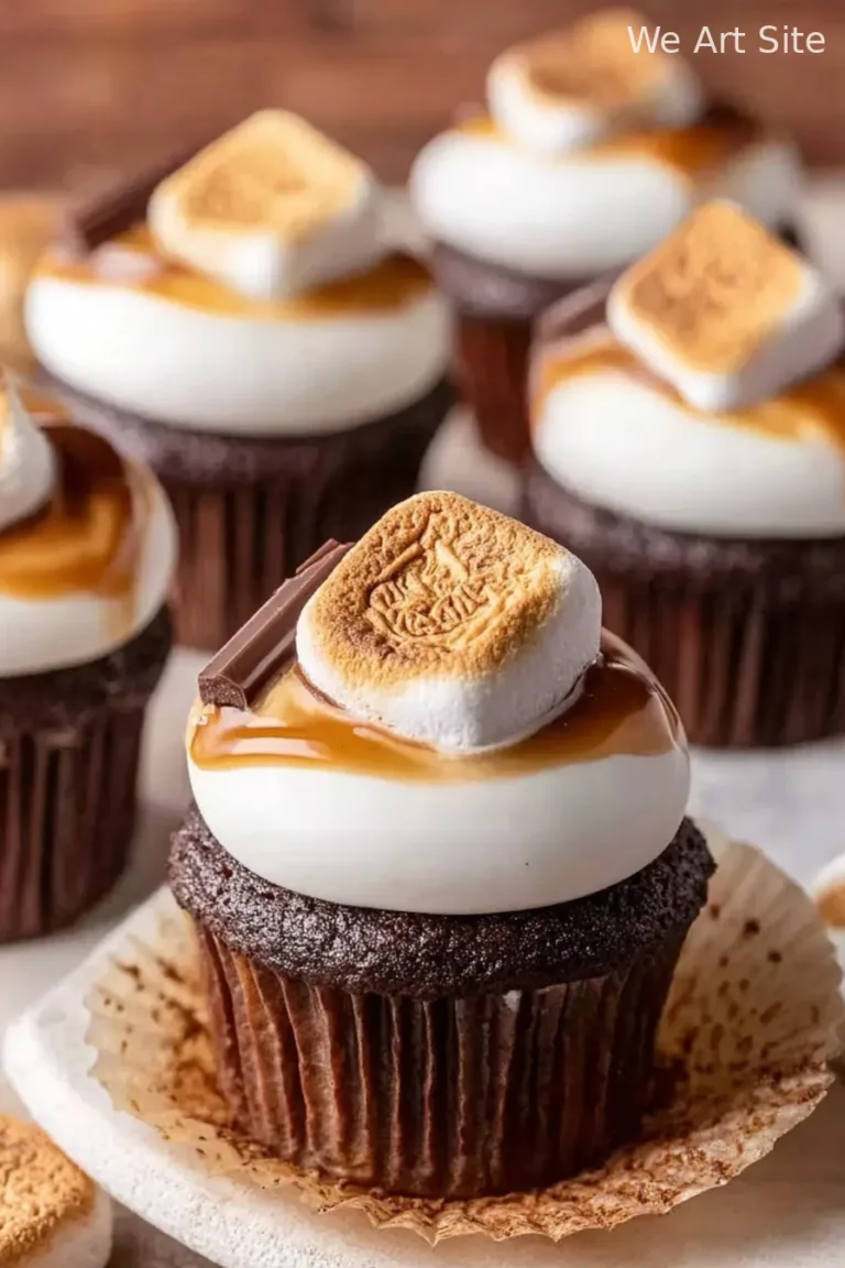 S’mores Cupcakes