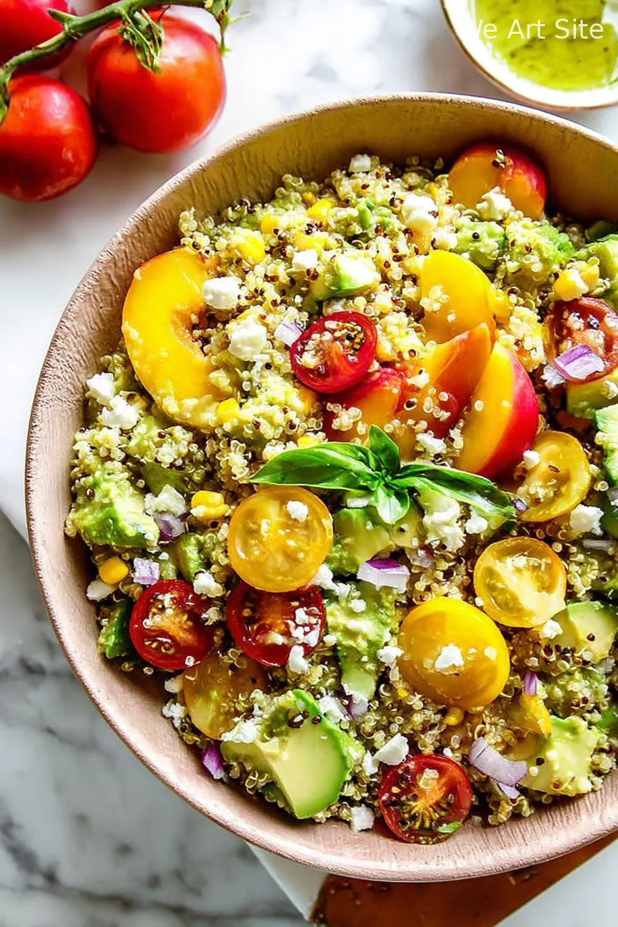 Summer Quinoa Salad