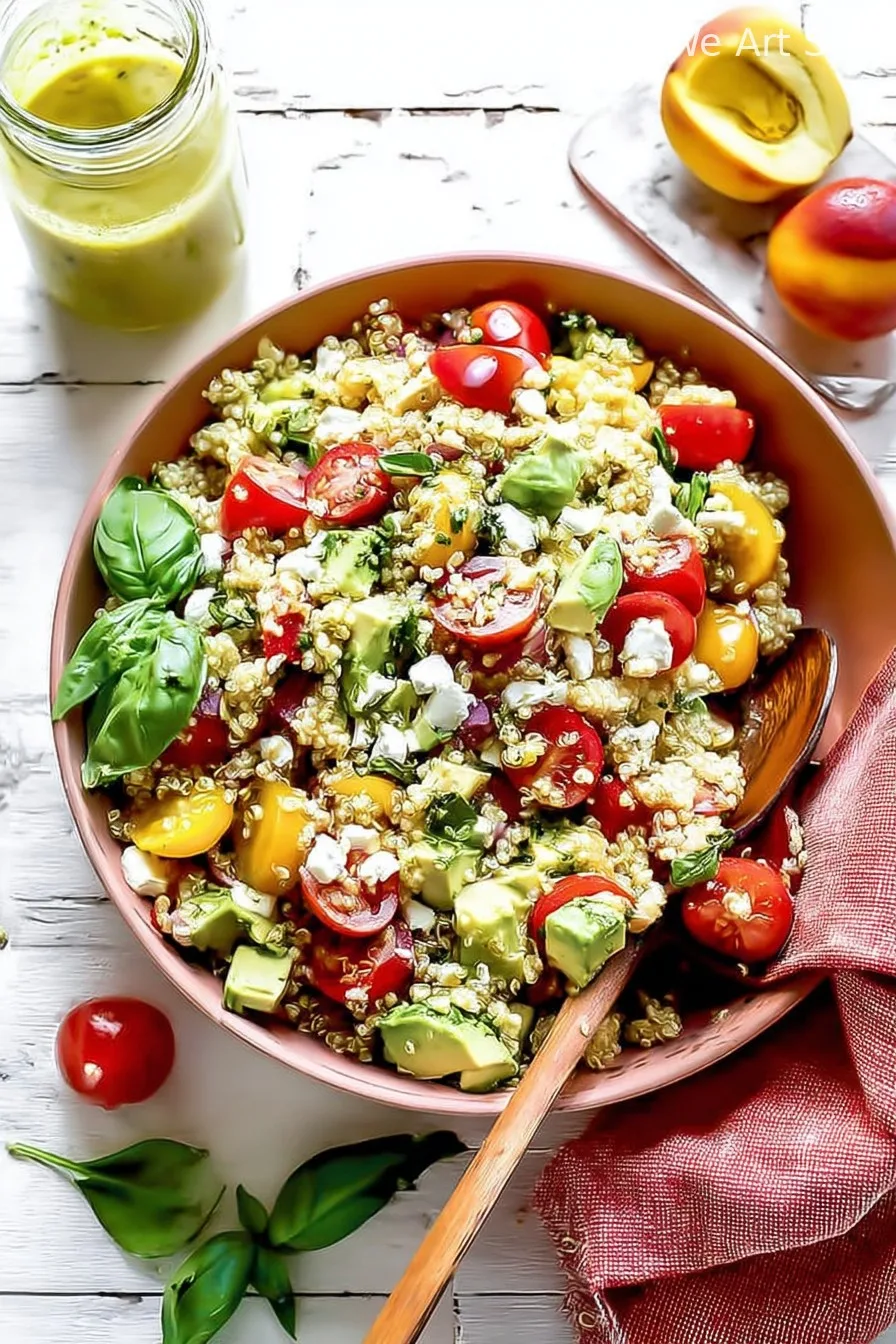 Summer Quinoa Salad