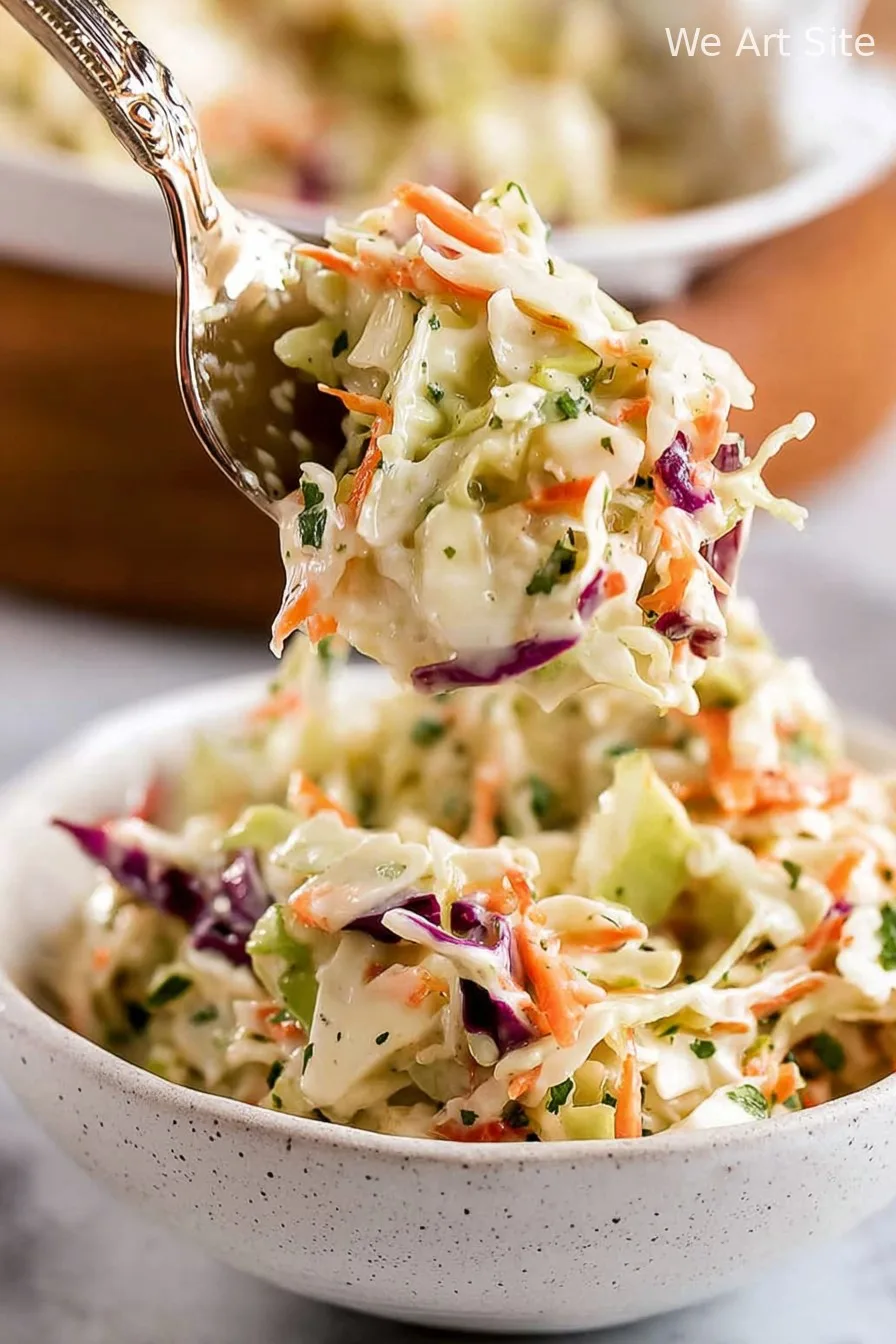 Sweet and Tangy Coleslaw
