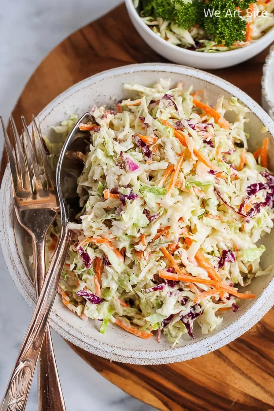 Sweet and Tangy Coleslaw
