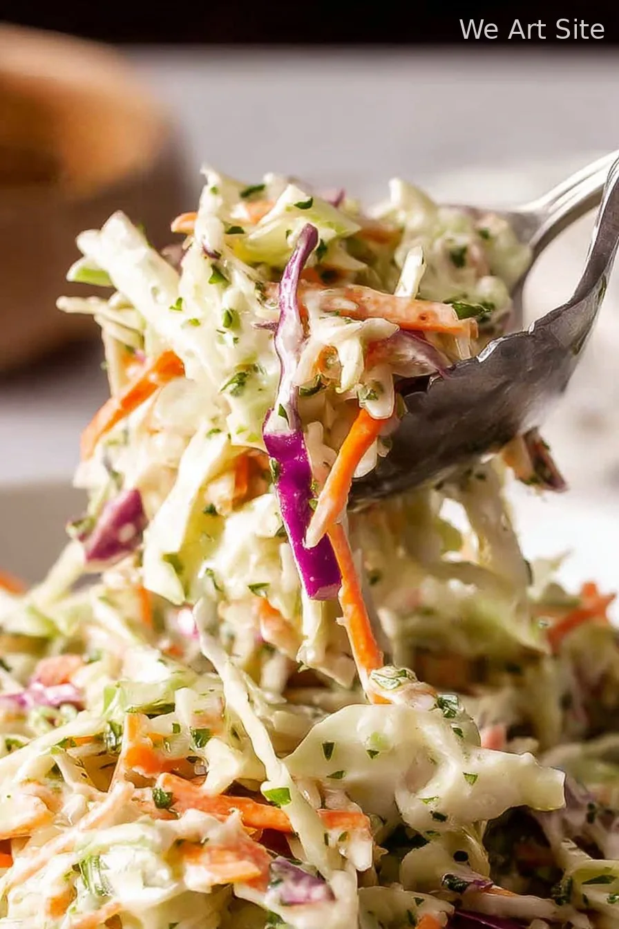 Sweet and Tangy Coleslaw