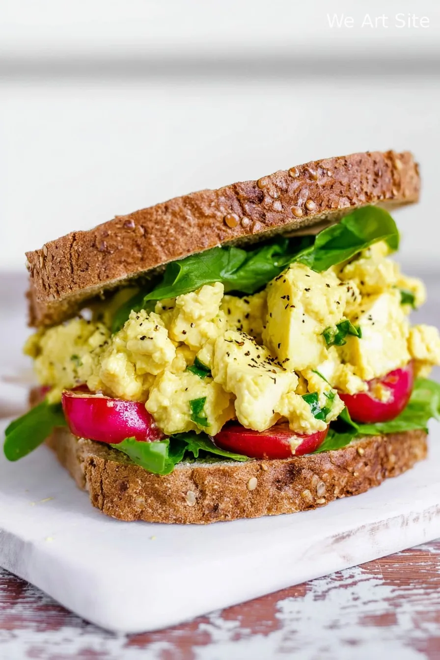 Tofu Egg Salad
