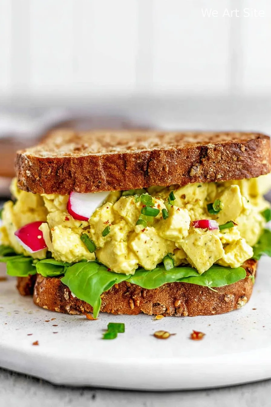 Tofu Egg Salad