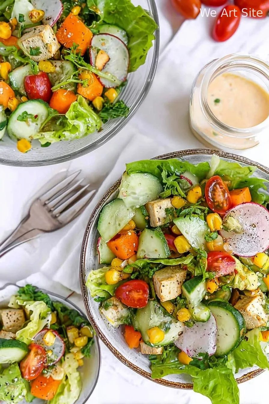 Tofu Salad