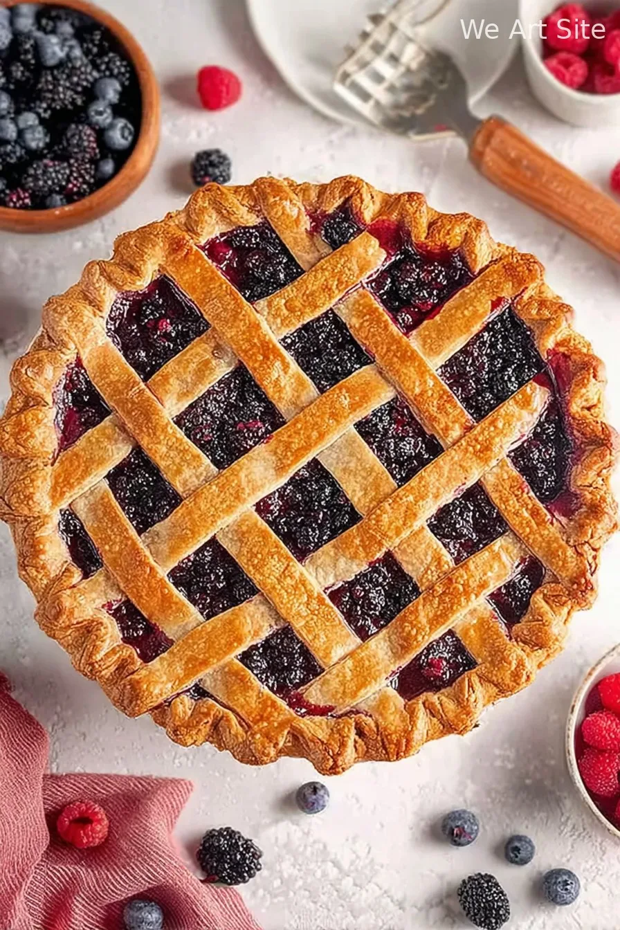 Triple Berry Pie