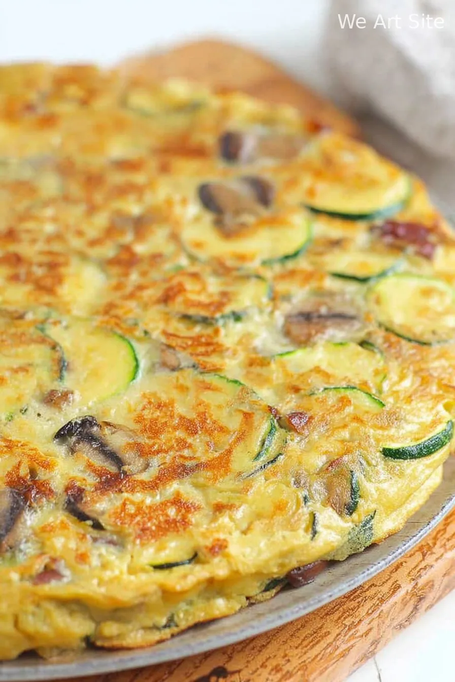 Vegan frittata