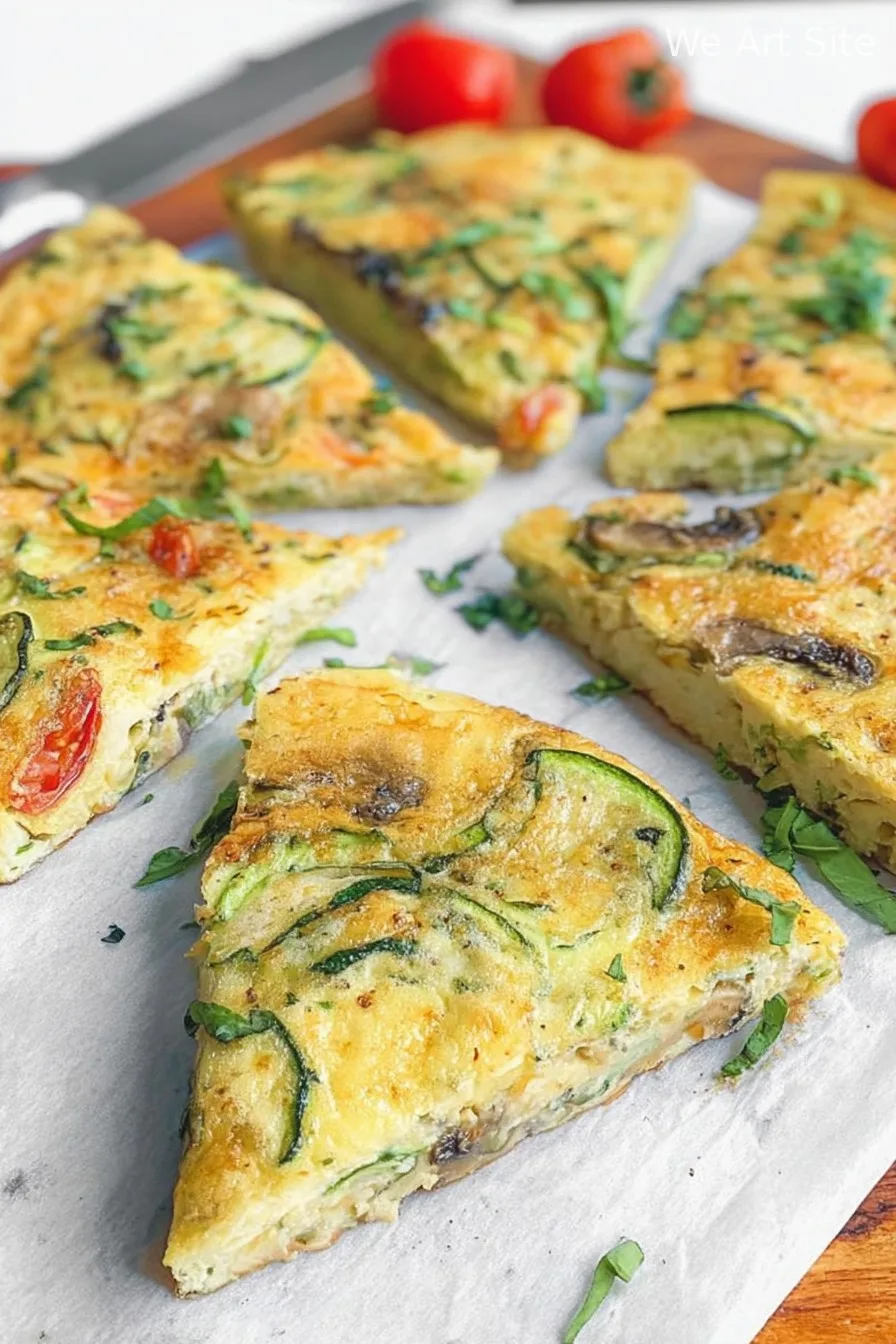 Vegan frittata