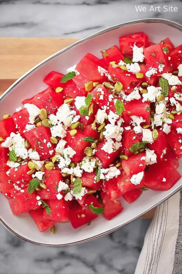 Watermelon Feta Salad